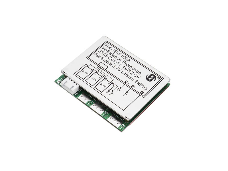 3S 100A 11.1v Li-ion BMS PCM Protection Board - Image 1